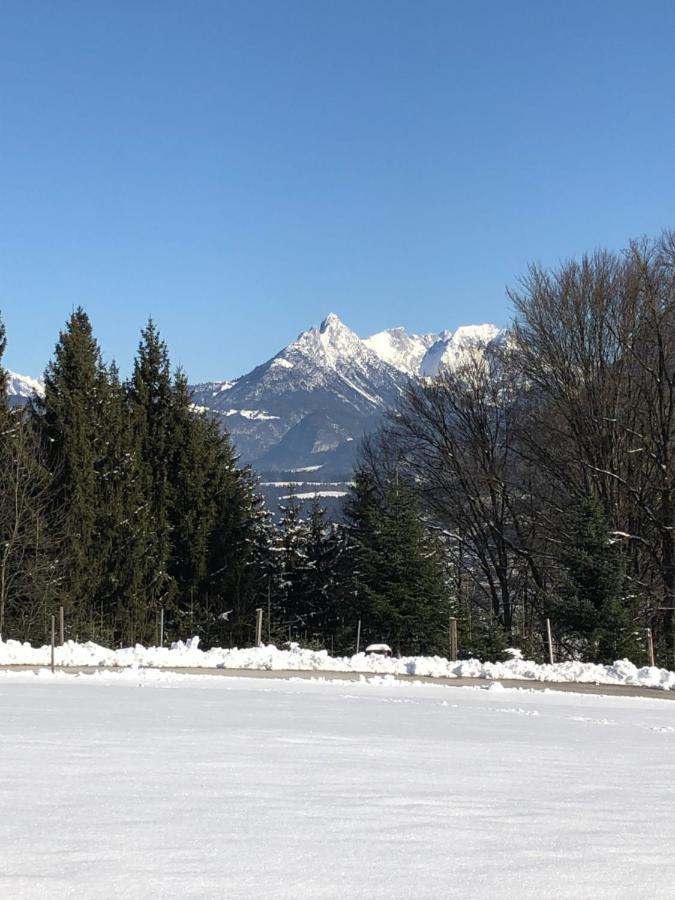 Appartement Antretter Angerberg  ภายนอก รูปภาพ